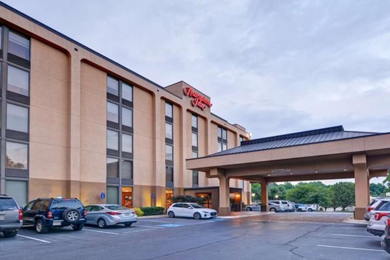 Hilton Garden Inn Гастония Экстерьер фото